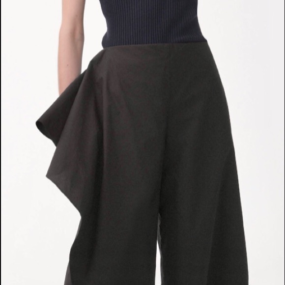 NWT  COS Avant-Garde Black Culottes - Picture 7 of 10